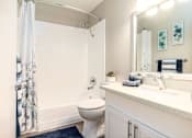 Thumbnail 9 of 27 - Specious Bathroom at Nola 624 Apartments, California, 91790
