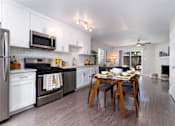 Thumbnail 12 of 27 - Specious Kitchen at Nola 624 Apartments, West Covina