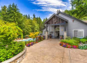 Thumbnail 1 of 73 - Clubhouse entrance at Lakemont Orchard, Washington  