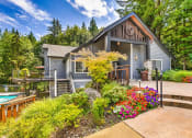 Thumbnail 2 of 73 - Clubhouse exterior at Lakemont Orchard, Issaquah Washington  