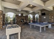 Thumbnail 9 of 39 - outdoor game pavilion with fooseball table at Terracina, Broomfield
