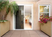 Thumbnail 21 of 75 - a view into the bedroom from the patio