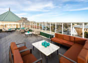 Thumbnail 51 of 75 - Rooftop terrance with lounge seating