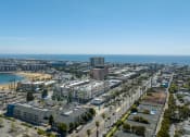 Thumbnail 57 of 75 - Aerial view of Marina Del Rey