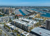 Thumbnail 56 of 75 - Aerial view of Marina Del Rey