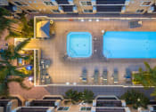 Thumbnail 59 of 75 - Aerial view of pool