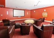 Thumbnail 8 of 75 - Movie room with eseating