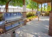 Thumbnail 10 of 60 - Covered outdoor area with bbq grills