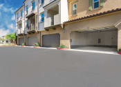 Thumbnail 4 of 60 - Apartment complex with garages