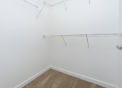 Thumbnail 24 of 60 - walk in closet with shelve.