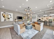 Thumbnail 8 of 83 - Lobby with lounge seating and a TV