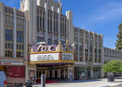 Thumbnail 72 of 86 - the marquee of the fox theater in downtown at Avenue Two Apartments, Redwood City  , CA 94063