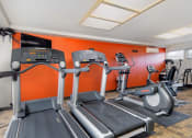 Thumbnail 11 of 86 - avenue two apartment fitness center at Avenue Two Apartments, Redwood City