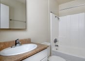Thumbnail 51 of 86 - jefferson floor plan bathroom at Avenue Two Apartments, Redwood City  , CA 94063