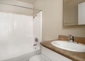 Thumbnail 69 of 86 - seaport floor plan bathroom at Avenue Two Apartments, Redwood City  ,California, 94063