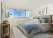 Thumbnail 62 of 86 - seaport furnished bathroom at Avenue Two Apartments, Redwood City  ,California, 94063