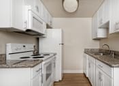 Thumbnail 68 of 86 - seaport floor plan kitchen at Avenue Two Apartments, Redwood City  , California