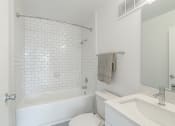 Thumbnail 29 of 86 - brewster floor plan bathroom at Avenue Two Apartments, Redwood City  , CA