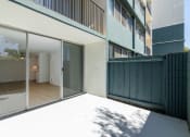 Thumbnail 30 of 86 - brewster floor plan balcony with sliding door at Avenue Two Apartments, Redwood City
