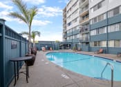 Thumbnail 2 of 86 - avenue two apartment building and pool at Avenue Two Apartments, Redwood City  , California at Avenue Two Apartments, California