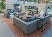 Thumbnail 16 of 29 - Outdoor Patio at Baker Block, Costa Mesa, California