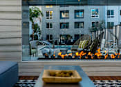 Thumbnail 11 of 29 - Outdoor Firepit Lounge at Baker Block, Costa Mesa, California