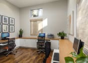 Thumbnail 23 of 25 - Business Center with computers at 55+ Remington at Ladera Ranch, Ladera Ranch, CA, 92694