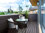 Thumbnail 7 of 77 - furnished balcony