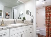 Thumbnail 10 of 77 - furnished bathroom