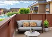 Thumbnail 8 of 77 - furnished balcony