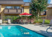 Thumbnail 16 of 77 - resident pool with lounge seating