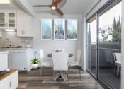 Thumbnail 12 of 77 - furnished dining area
