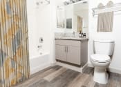 Thumbnail 15 of 50 - furnished bathroom