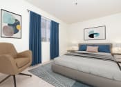 Thumbnail 1 of 50 - furnished bedroom
