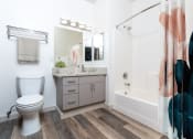 Thumbnail 14 of 50 - furnished bathroom