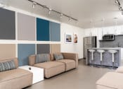 Thumbnail 8 of 36 - Clubroom with bar and lounge area
