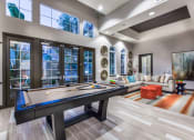 Thumbnail 17 of 62 - resident lounge with pool table and couch at Capriana at Chino Hills, Chino Hills, CA, 91709