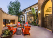 Thumbnail 22 of 62 - capriana fireside lounge and outdoor seating at Capriana at Chino Hills, Chino Hills, CA
