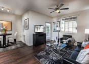 Thumbnail 34 of 62 - furnished living room at Capriana at Chino Hills, Chino Hills, California