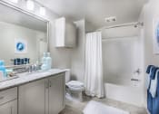 Thumbnail 32 of 62 - furnished bathroom at Capriana at Chino Hills, California, 91709