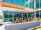 Thumbnail 2 of 127 - Cristallo Cafe is located outside of Casa Estilo.