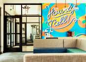 Thumbnail 6 of 97 - a mural with co-working space