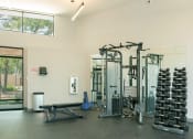 Thumbnail 7 of 97 - casata austin fitness center with dumbells
