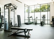 Thumbnail 8 of 97 - casata austin gym with dumbells