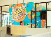 Thumbnail 2 of 97 - casata austin lobby with art mural