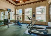 Thumbnail 8 of 18 - Old Town Scottsdale Apartments for Rent - Cibola - Community Fitness Center with Treadmill, Elliptical, Weights, and TV