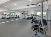 Thumbnail 21 of 27 - Fitness Center With Modern Equipment at 55+ FountainGlen Laguna Niguel, Laguna Niguel