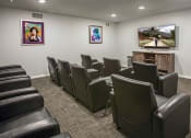 Thumbnail 25 of 27 - Relaxing Tv Media Room at 55+ FountainGlen Laguna Niguel, Laguna Niguel, CA, 92677