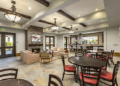 Thumbnail 11 of 28 - Clubhouse and Kitchen at 55+ FountainGlen Jacaranda, Fullerton