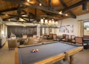 Thumbnail 14 of 28 - Clubhouse with Billiards at 55+ FountainGlen  Jacaranda, Fullerton